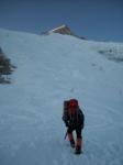Teo urcand spre tabara 3(6400m) - Gasherbrum